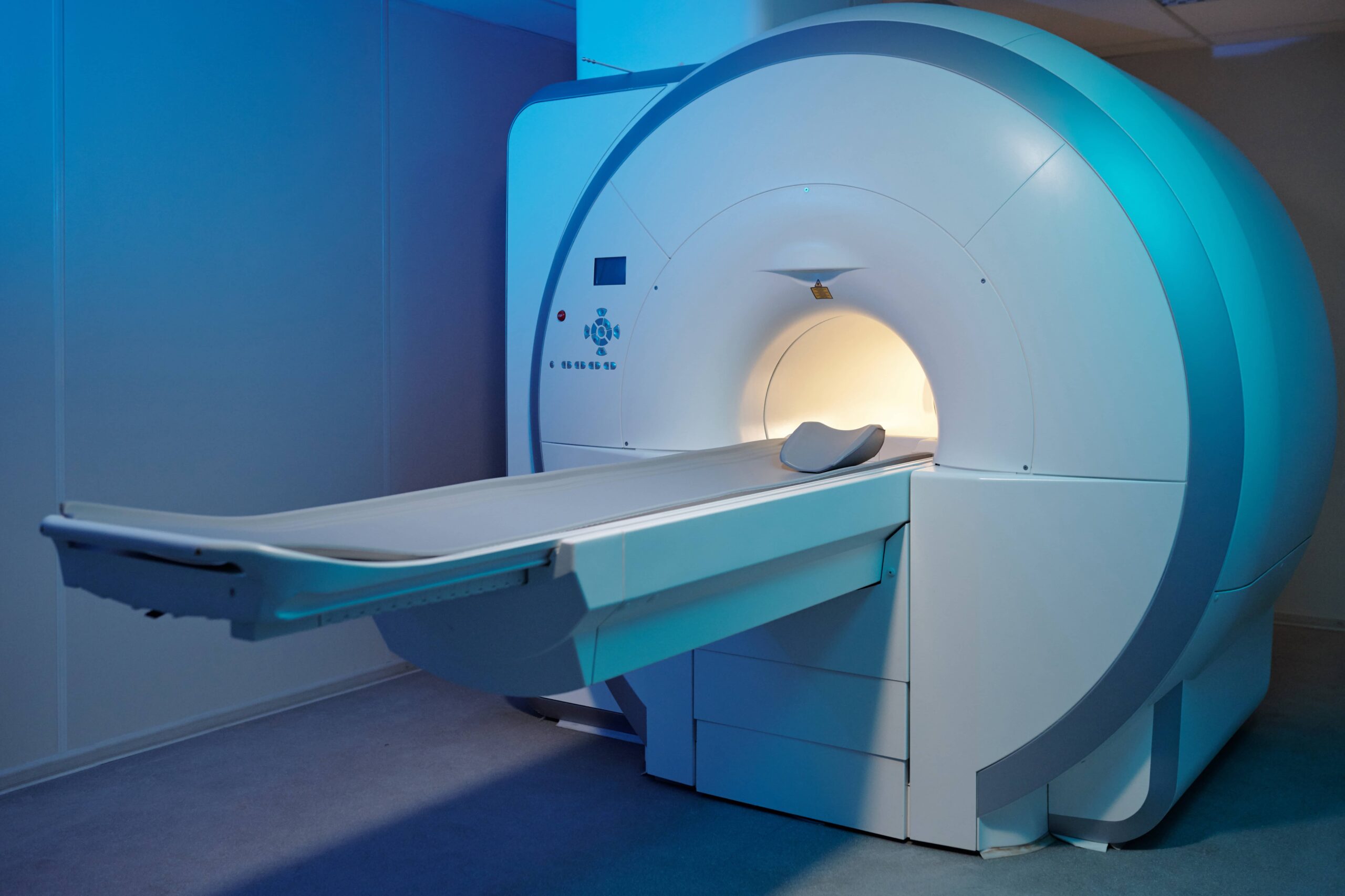 Modern MRI Scanning Equipment